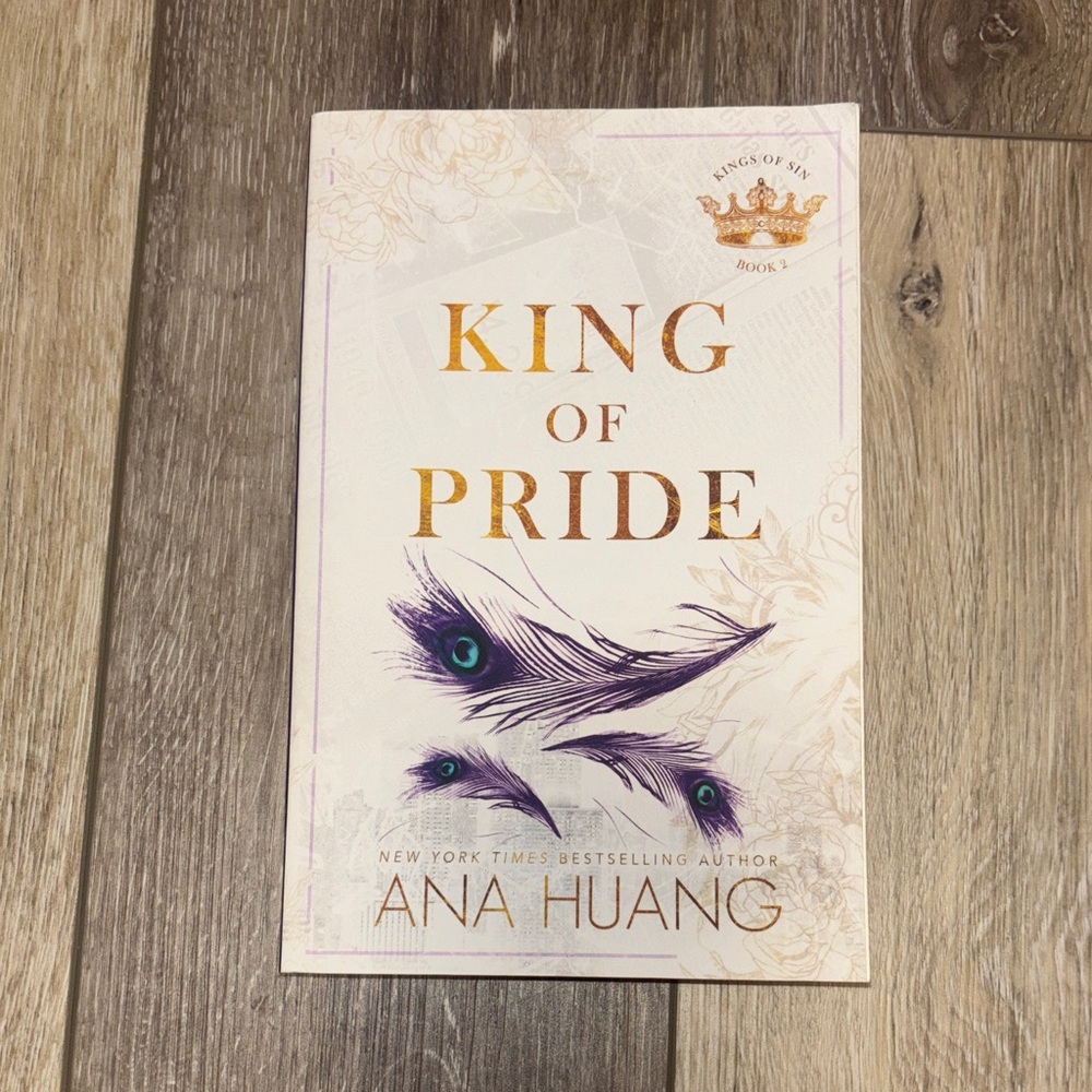 King of Pride by Ana Huang Book